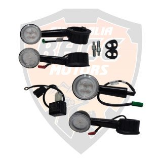 Black Led Indicators Royal Enfield Classic 350 # KXA00079