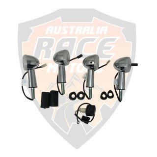 Silver Led Indicators Royal Enfield  650 Continental gt, Interceptor # 1990486