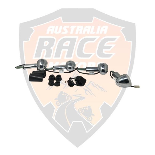 Silver Led Indicators Royal Enfield  650 Continental gt, Interceptor # 1990486