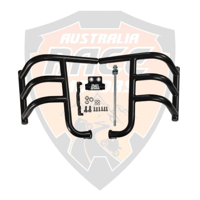 Black Airfly Engine Guard (Kit) Royal Enfield 350 Bullet, Classic # KXA00001