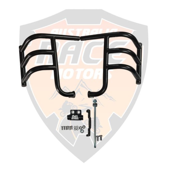 Black Airfly Engine Guard (Kit) Royal Enfield 350 Bullet, Classic # KXA00001