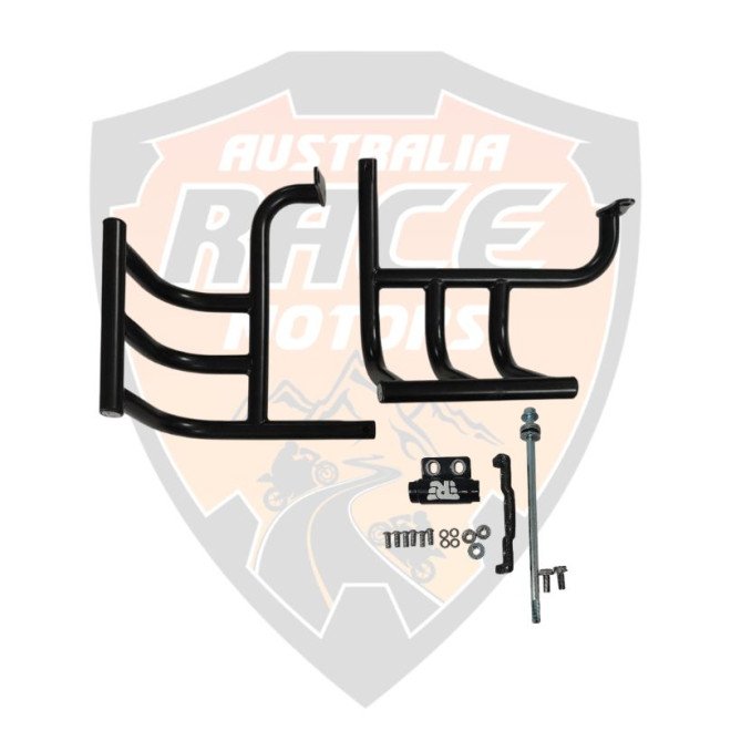 Black Airfly Engine Guard (Kit) Royal Enfield 350 Bullet, Classic # KXA00001