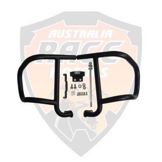 Black Airfly Evo Engine Guard (Set) Royal Enfield 350 Meteor, Bullet, Classic # KXA00003