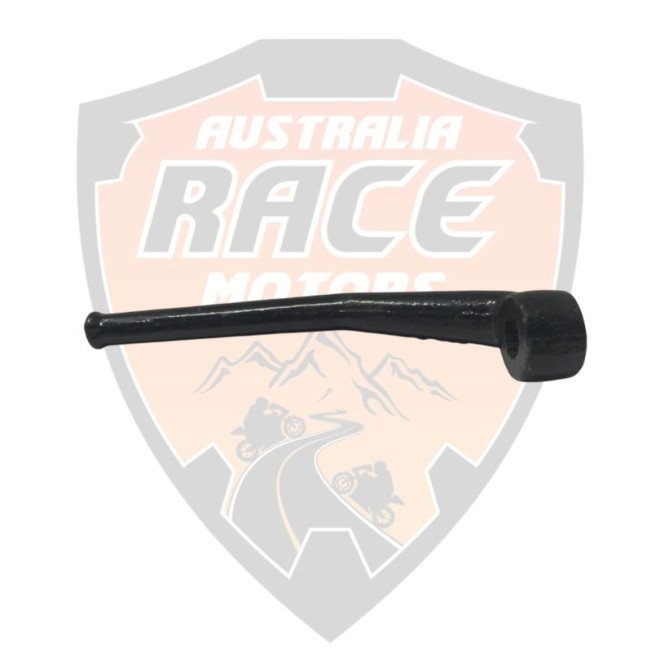 Foot Rest LH Black Royal Enfield 350/500 Thunderbird # 801036