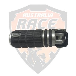 Pillion Footrest Assembly - LH Royal Enfield 350 500 Thunderbird # 594221/A