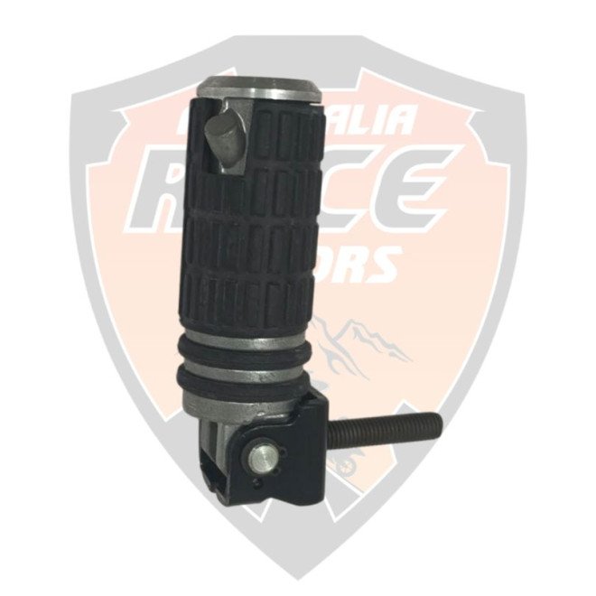 Pillion Footrest Assembly - LH Royal Enfield 350 500 Thunderbird # 594221/A