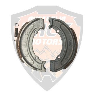 Brake Shoe Kit With Spring Royal Enfield 350 Bullet, Classic # 888337