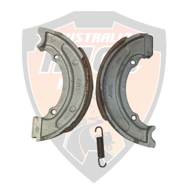 Brake Shoe Kit With Spring Royal Enfield 350 Bullet, Classic # 888337