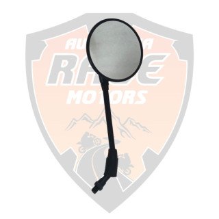 Mirror Rear View LH - Black Royal Enfield Hunter 350 Meteor 350 # RAL00276/E