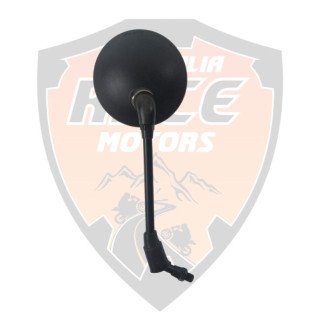 Mirror Rear View LH - Black Royal Enfield Hunter 350 Meteor 350 # RAL00276/E
