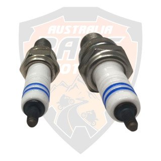 Spark Plug Kit Royal Enfield 350 Bullet, Thunderbird, Classic # 888237