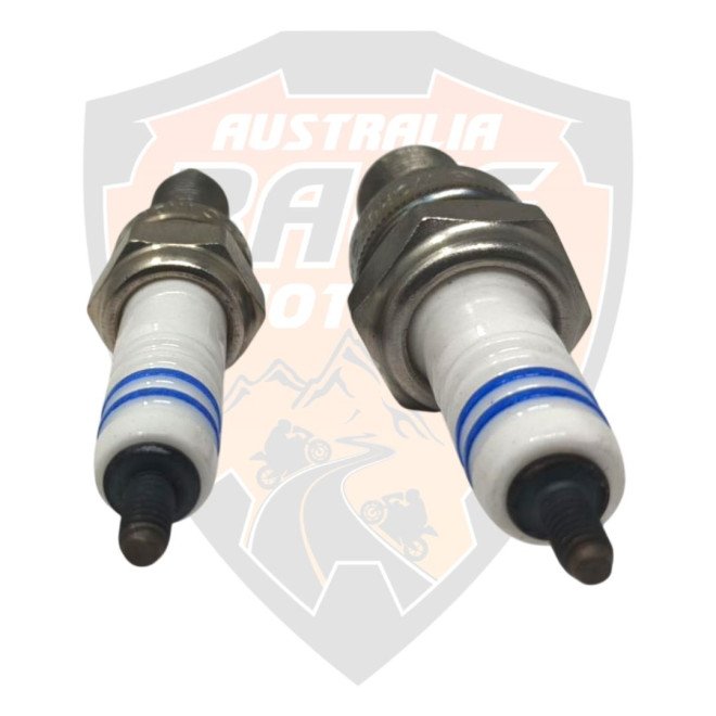 Spark Plug Kit Royal Enfield 350 Bullet, Thunderbird, Classic # 888237