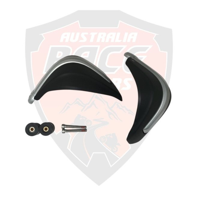 Hand Guard Kit Royal Enfield Black Adventure Handguards # 1990211