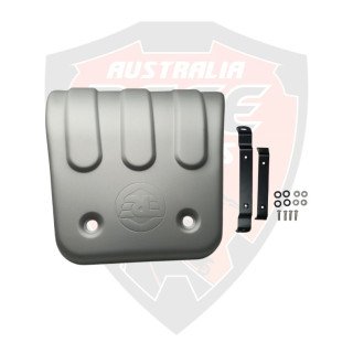 Sump Guard Silver Royal Enfield 350 Classic, Meteox # KXA00651