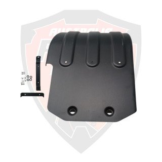 Sump Guard Black Royal Enfield 350 Classic, Meteox # KXA00652