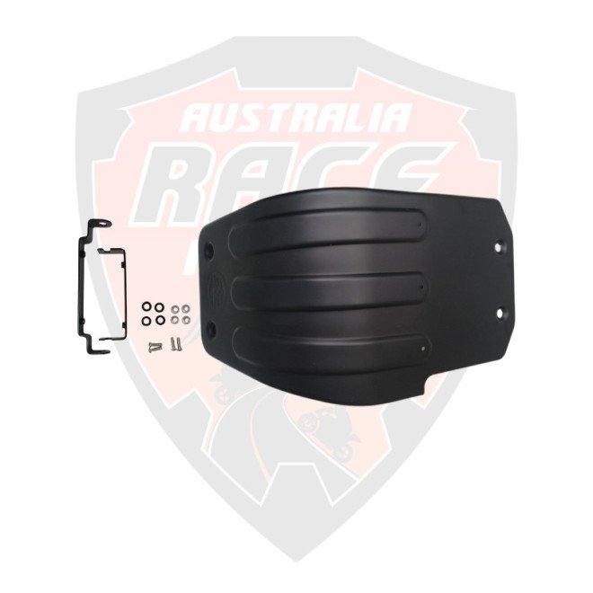 Sump Guard Black Royal Enfield 350 Classic, Meteox # KXA00652