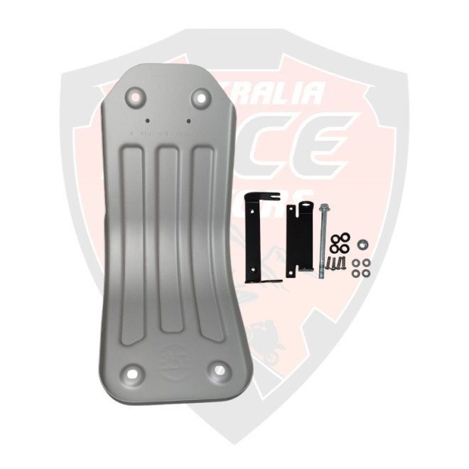 Silver Sump Guard Royal Enfield 350 Hunter # KXA00127