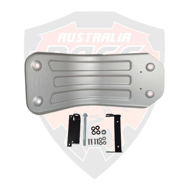 Silver Sump Guard Royal Enfield 350 Hunter # KXA00127