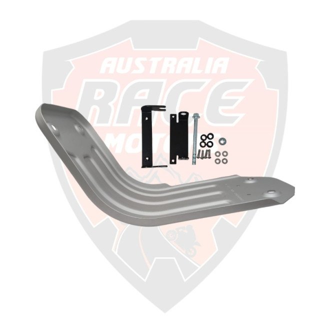 Silver Sump Guard Royal Enfield 350 Hunter # KXA00127