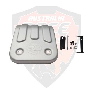 Silver Sump Guard Royal Enfield 350 Hunter # KXA00127