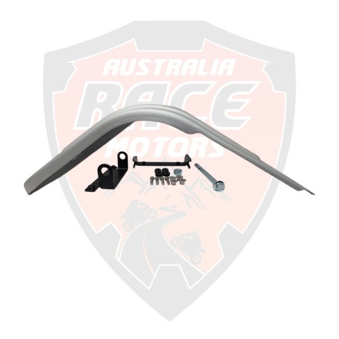 Silver Sump Guard Royal Enfield 350 Hunter # KXA00127