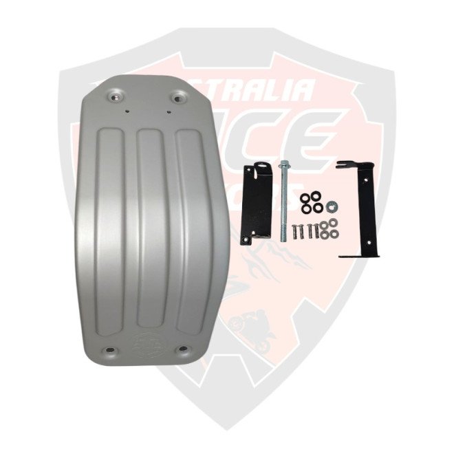 Silver Sump Guard Royal Enfield 350 Hunter # KXA00127
