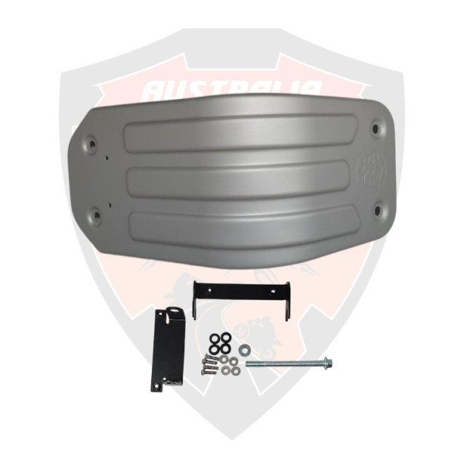 Silver Sump Guard Royal Enfield 350 Hunter # KXA00127