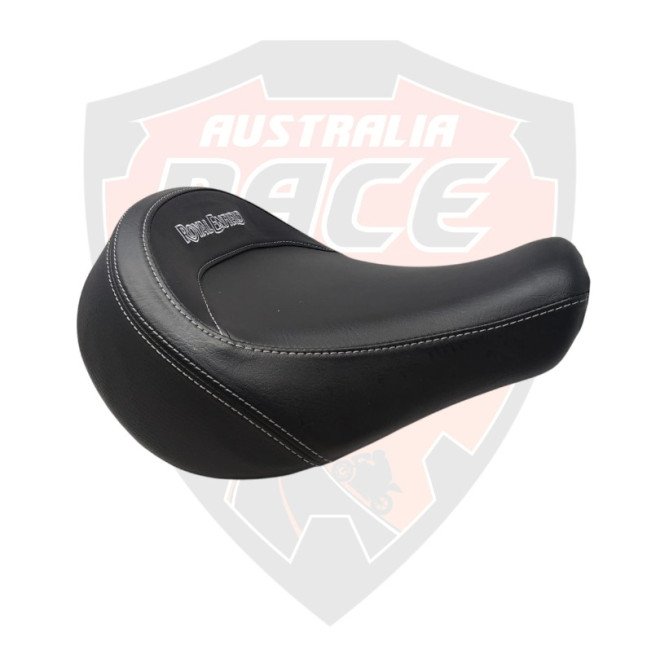 Touring rider seat black Royal Enfield Meteor 350 # KXA00073