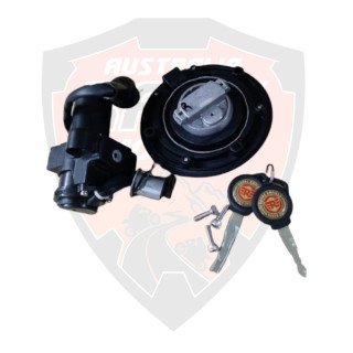 Common Key Set Lock & Cap Royal Enfield Himalayan # 587361/E