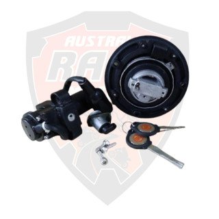 Common Key Set Lock & Cap Royal Enfield Himalayan # 587361/E