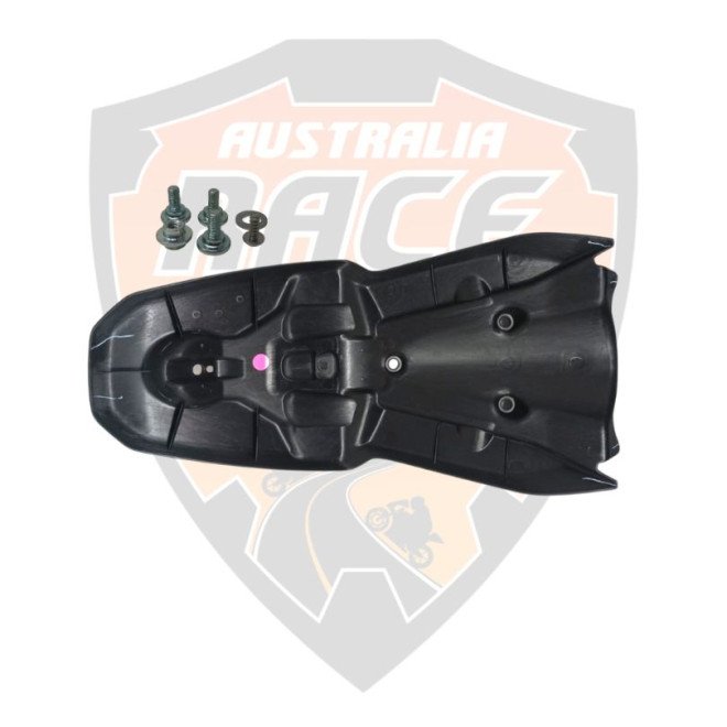 Black Rear Mudguard Extender Royal Enfield Guerrilla 450 # KXA00494