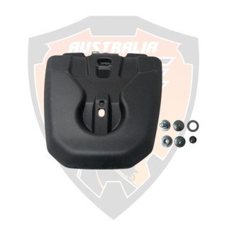 Black Rear Mudguard Extender Royal Enfield Guerrilla 450 # KXA00494