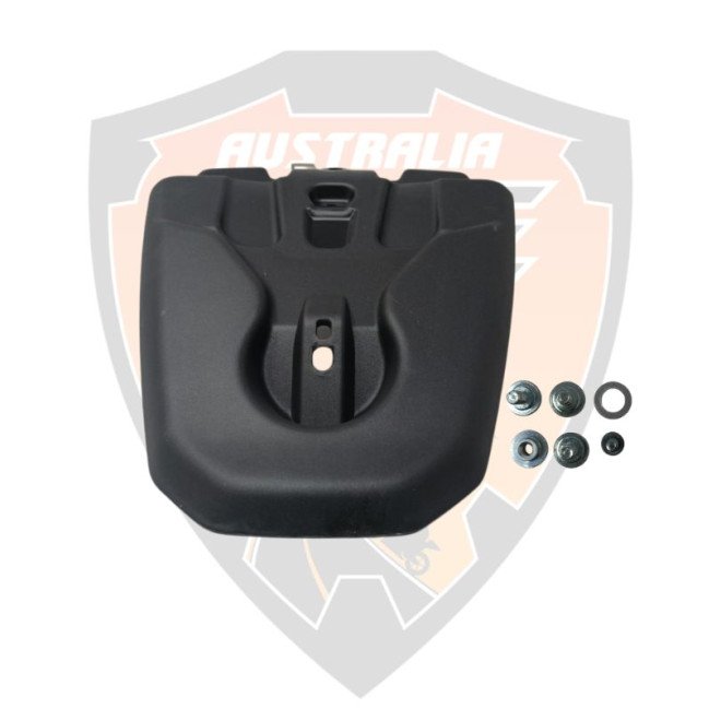 Black Rear Mudguard Extender Royal Enfield Guerrilla 450 # KXA00494