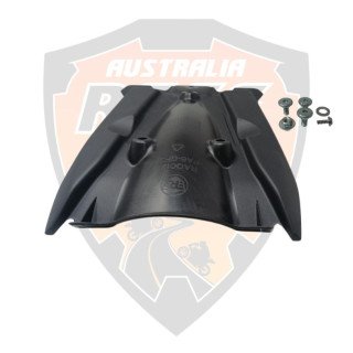 Black Rear Mudguard Extender Royal Enfield Guerrilla 450 # KXA00494