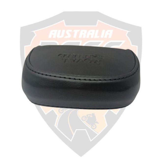 Black Passenger Backrest Pad Royal Enfield Hunter 350 # KXA00158