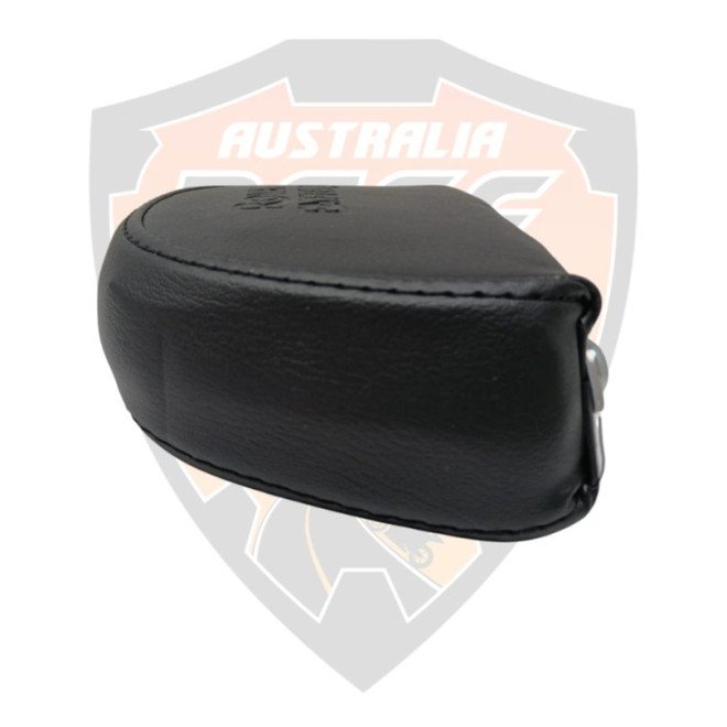 Black Passenger Backrest Pad Royal Enfield Hunter 350 # KXA00158