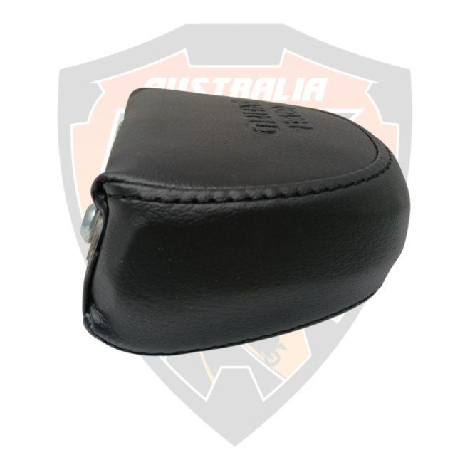 Black Passenger Backrest Pad Royal Enfield Hunter 350 # KXA00158