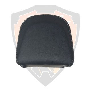 Black Passenger Backrest Pad Royal Enfield 650 Super Meteor # KXA00208