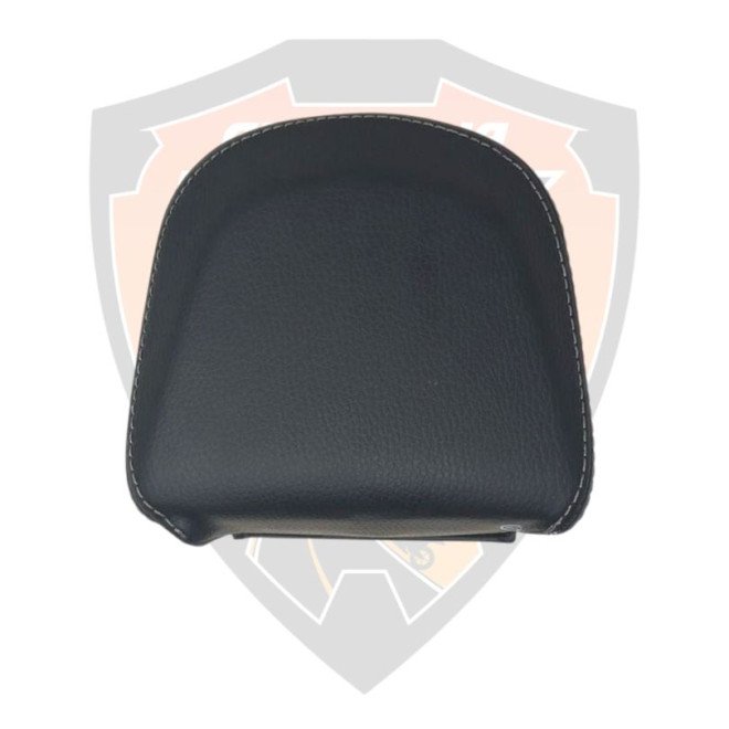 Black Passenger Backrest Pad Royal Enfield 650 Super Meteor # KXA00208