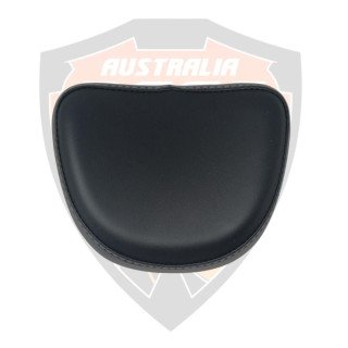 Black Passenger Backrest Pad Royal Enfield Meteor 350 # KXA00088