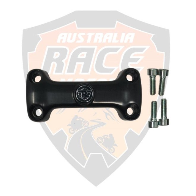 Handlebar Clamp Black Royal Enfield Interceptor 650 # 1990446