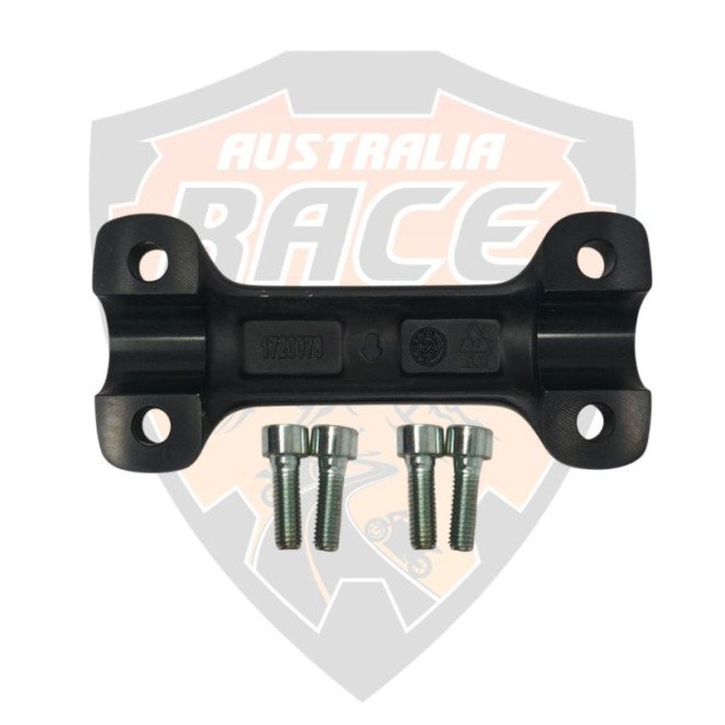 Handlebar Clamp Black Royal Enfield Interceptor 650 # 1990446