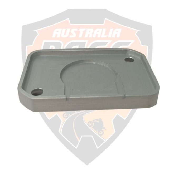 Silver Front Reservoir Cap Royal Enfield UCE Classic, Bullet, Thunderbird, Continental GT # 1990653