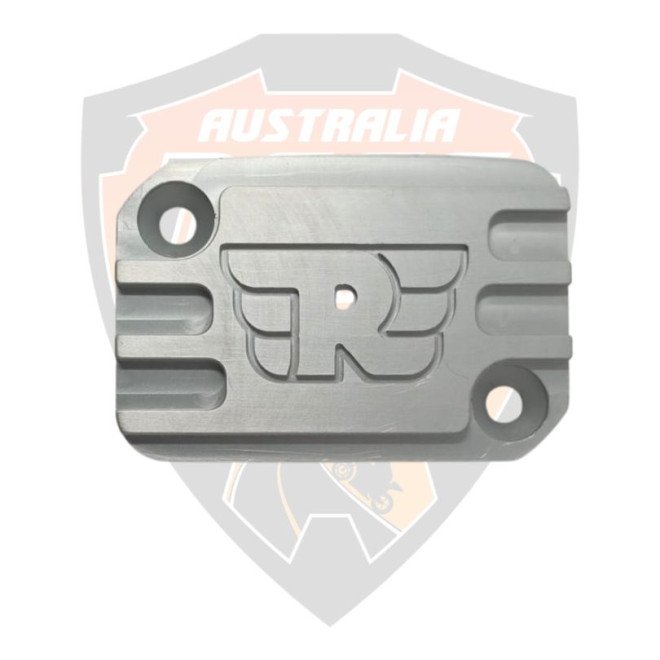 Silver Front Reservoir Cap Royal Enfield UCE Classic, Bullet, Thunderbird, Continental GT # 1990653