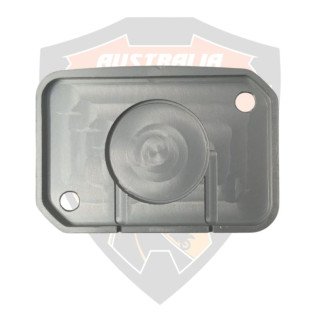 Silver Front Reservoir Cap Royal Enfield UCE Classic, Bullet, Thunderbird, Continental GT # 1990653