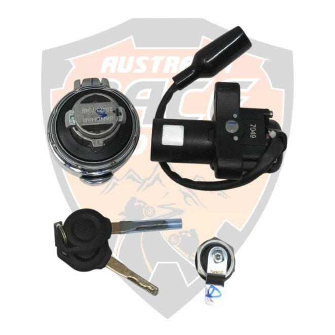 Common Key Set Royal Enfield Interceptor INT 650 Continental GT 650 # 148289/L