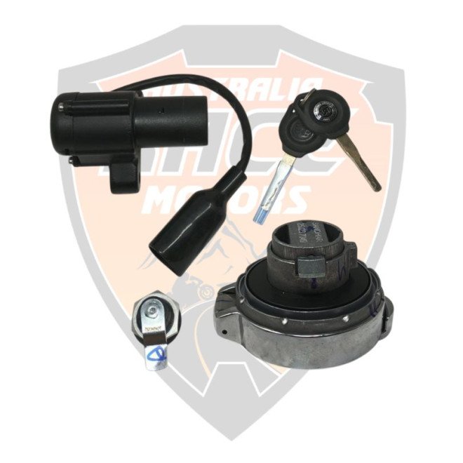 Common Key Set Royal Enfield Interceptor INT 650 Continental GT 650 # 148289/L